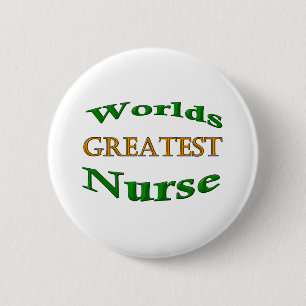 Bestste Krankenschwester Button