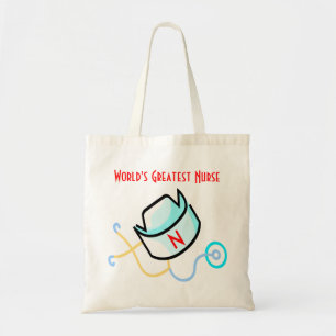 Bestste Krankenschwester-Tasche der Welt Tragetasche