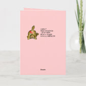 Bestste Mama-Katzen-Karte Karte (Rückseite)