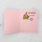 Bestste Mama-Katzen-Karte Karte (Innenseite)