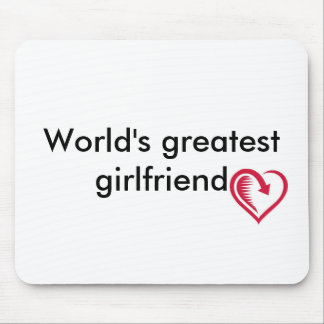 Bestste Mausunterlage die Freundin der Welt Mousepad