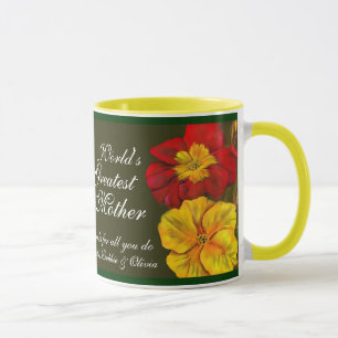 Bestste Mutter-Tasse Primulablumenkunst Welt Tasse