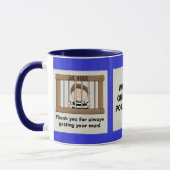Bestste Polizist-Tasse der Welt Tasse (Links)