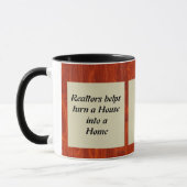 Bestste Realtor-Tasse der Welt Tasse (Links)