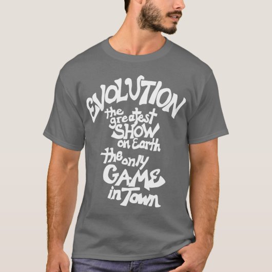 Bestste Show auf Erde T-Shirt (Vorderseite)