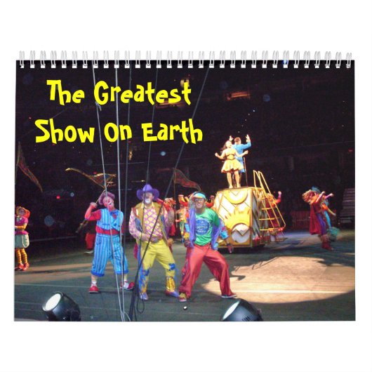 BESTSTE SHOW AUF ERDkalender Kalender (Titelbild)