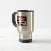 BESTSTE Tasse BUSTREIBER der warnende WELT (Vorderseite Links)