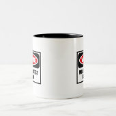 BESTSTE Tasse der BIBLIOTHEKAR der warnende WELT (Mittel)