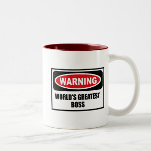 BESTSTE Tasse der CHEF der warnende WELT
