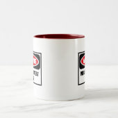 BESTSTE Tasse der CHEF der warnende WELT (Mittel)