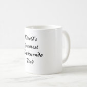 Bestste Vater-Tasse Kaffeetasse (VorderseiteRechts)