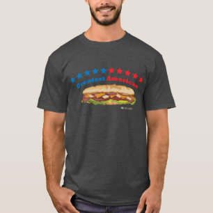 BESTSTER AMERIKANISCHER HELD-T - SHIRT