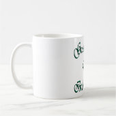 Bestster Armee-Vater in der Welt Kaffeetasse (Links)