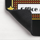 Bestster Bürovorsteher der Welt Mousepad (Ecke)