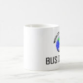 Bestster Bustreiber der Welt Kaffeetasse (Mittel)