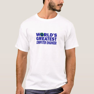 Bestster Computertechniker der Welt T-Shirt