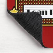 Bestster das Darlehens-Prozessor der Welt Mousepad (Ecke)