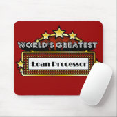 Bestster das Darlehens-Prozessor der Welt Mousepad (Mit Mouse)