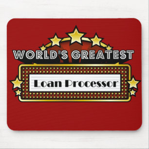 Bestster das Darlehens-Prozessor der Welt Mousepad