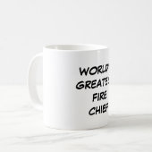 Bestster das Feuer-Leiter-" Tasse "der Welt (Vorderseite Links)