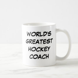 Bestster das Hockey-Zug-" Tasse "der Welt