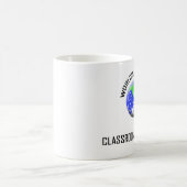 Bestster das Klassenzimmer-Assistent der Welt Kaffeetasse (Mittel)