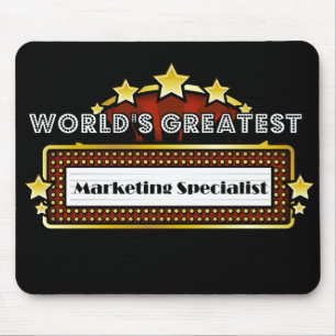 Bestster das Marketings-Spezialist der Welt Mousepad