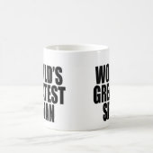 Bestster das San Francisco der Welt Fan Kaffeetasse (Mittel)