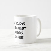 Bestster das Schach-Spieler-" Tasse "der Welt (VorderseiteRechts)