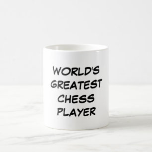 Bestster das Schach-Spieler-" Tasse "der Welt