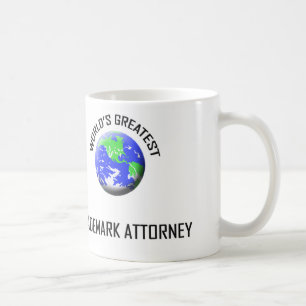 Bestster das Warenzeichen-Rechtsanwalt der Welt Kaffeetasse
