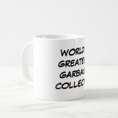 Bestster der Abfall-Kollektor-" Tasse "der Welt (Vorderseite Links)