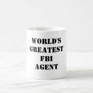 Bestster der FBI-Agent der Welt Kaffeetasse