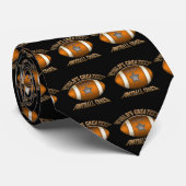 Bestster der Fußball-Trainer der Welt Krawatte (Gerollt)