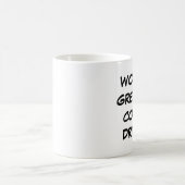 Bestster der Kaffee-Trinker-" Tasse "der Welt (Mittel)