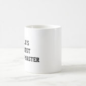 Bestster der Kerker-Meister der Welt Kaffeetasse (Mittel)