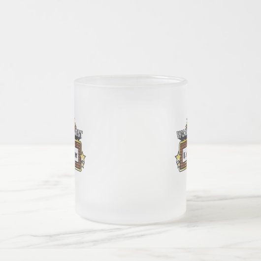 Bestster der Labrador-Manager der Welt Mattglastasse (Mittel)