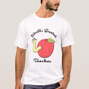 Bestster der Lehrer-T - Shirt der Welt