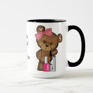 Bestster der Nagel-Techniker der Welt Tasse