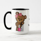 Bestster der Nagel-Techniker der Welt Tasse (Links)