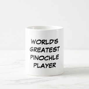 Bestster der Pinochle-Spieler-" Tasse "der Welt