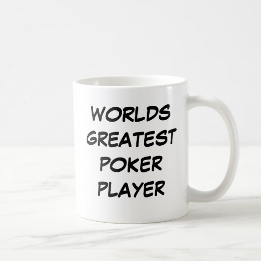 Bestster der Poker-Spieler-" Tasse "der Welt (Rechts)
