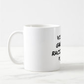 Bestster der Racquetball-Spieler-" Tasse "der Welt (Links)