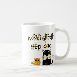 Bestster der Schritt-Vater der Welt Kaffeetasse