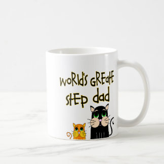 Bestster der Schritt-Vater der Welt Kaffeetasse