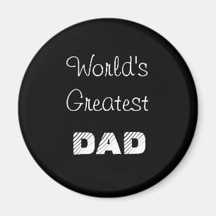 Bestster der Vater-Magnet der Welt Magnet
