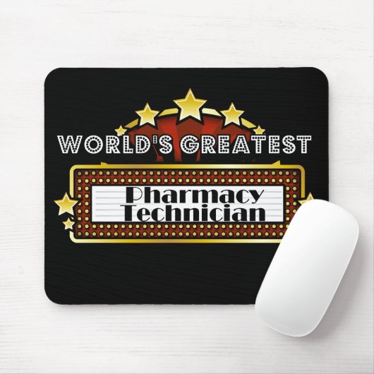 Bestster die Apotheken-Techniker der Welt Mousepad (Mit Mouse)
