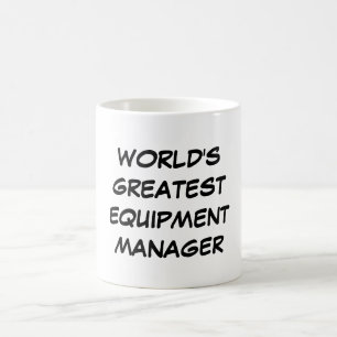 Bestster die Ausrüstungs-Manager-" Tasse "der Wel