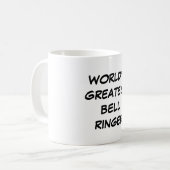 Bestster die Bell-Wecker-" Tasse "der Welt (Vorderseite Links)