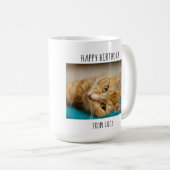 Bestster die Katzen-Vater der Welt - Kaffeetasse (VorderseiteRechts)